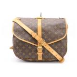 Louis Vuitton Monogram Saumur 35 Shoulder Bag