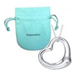 63TTiffany & Co. Open Heart Necklace