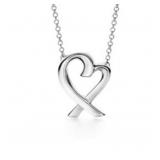 Tiffany & Co. Large Loving Heart Necklace