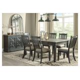 Ashley D736 Tyler Creek Dining Table & 6 Chairs