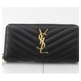 Yves Saint Laurent Cassandra V Long Wallet