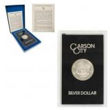 1882-CC GSA Hoard Carson City Morgan Silver Dollar