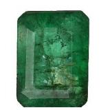 GIA Certified Octagonal 1.03 ct Emerald