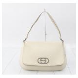 Gucci Vintage Flap Shoulder Bag