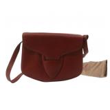 Loewe Barcelona Leather Shoulder Bag