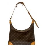 Louis Vuitton Monogram Boulogne 35 Shoulder Bag