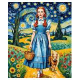 Yellow Brick Road LTD EDT Canvas Van Gogh LTD