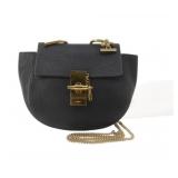 Chloe Drew Leather Shoulder Bag