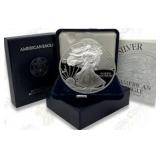 1996 American Eagle Silver Proof w/Box *KEY DATE