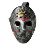 Mask Signed By Original Jason From Friday the 13th