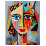 The Queen Limited Edition Giclee by Pop Avenue