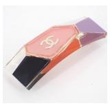 Chanel Coco Mark Clear Barrette