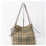 Burberry Nova Check Shoulder Bag