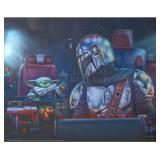 The Mandalorianï¿½ - Two for the Road by Kinkade