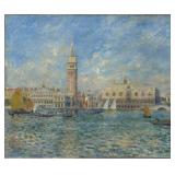 Doges Palace Venice Canvas Pierre-Auguste Renoir