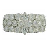 Platinum 2.00 ct Natural VS Brilliant Diamond Ring