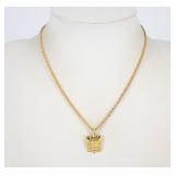 Celine Triomphe Necklace