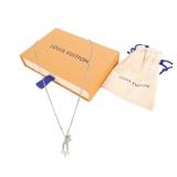 Louis Vuitton Galaxy Collier Rocket Necklace