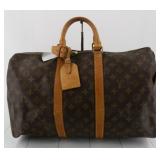 Louis Vuitton Monogram Keepall 45 Boston Bag