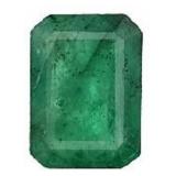GIA Certified Octagonal 0.91 ct Emerald