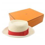 Hermes Panama Hat Size 56