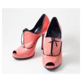 Gucci Patent High Heels Size 37 1/2