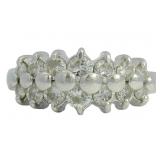 Platinum 1.00 ct Natural Brilliant Diamond Ring