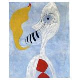 Smoker Head Limited Edition Giclee by Joan Miro