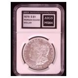 1879 San Francisco MS64 Morgan Silver Dollar
