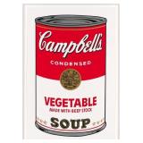Andy Warhol Campbells Soup I. 1968 Vegetale