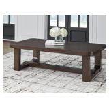 Ashley Breckington XL 56-In Cocktail Table