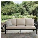 Pulaski Outdoor 77" Slatback Patio Sofa