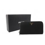 Prada Nylon Zippy Wallet