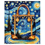 LV Tribute 130 LTD EDT Art Print by Van Gogh LTD