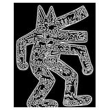 Keith Haring - Dog, 1985