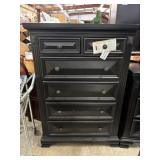 Golden Furniture Merlot 5-Drawer Bedroom Chest
