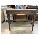 Curved Front Laptop Desk