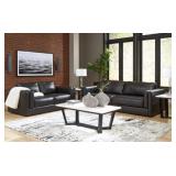 Ashley Amiata Sofa and Loveseat