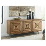 Ashley Fair Ridge 72" Mid Century Console