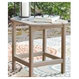 Ashley Sundown Treasure Rectangular End Table