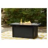 Ashley Beachcroft Rectangular Fire Pit Table