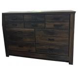 Ashley B246 Quinnden 7-Drawer Dresser Base