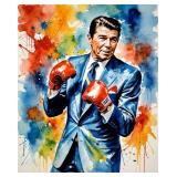 Reagan Fights II LTD EDT by Van Gogh Limited