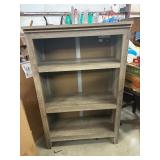 Ashley Rustic Gray 48-In Bookcase