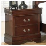 Ashley B443 Louis Philippe Nightstand