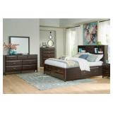 Ashley King 5pc Vanmore Storage Bed B479
