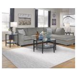 ASHLEY ALTARI 2-PIECE ALLOY SECTIONAL