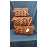 (3) Pc Decorator  Baskets Mayrich Co