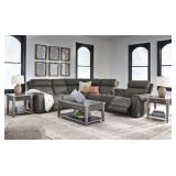 Hoopster 6-PC PWR Rec Sectional W/ Touch Screen