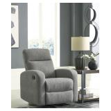 Gauntlet Contemporary Sterling Recliner